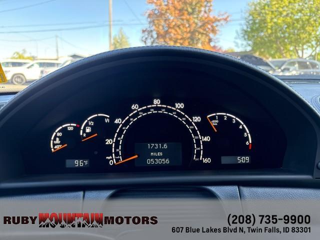 used 2000 Mercedes-Benz CL-Class car, priced at $12,499