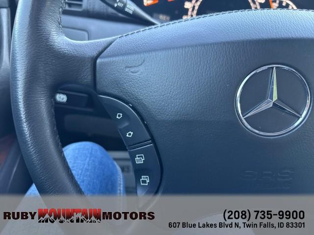 used 2000 Mercedes-Benz CL-Class car, priced at $12,499