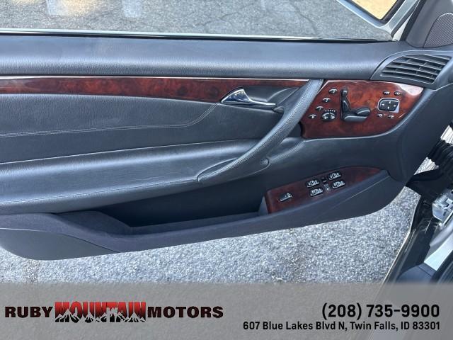 used 2000 Mercedes-Benz CL-Class car, priced at $12,499