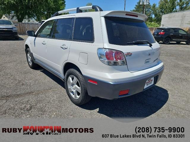 used 2003 Mitsubishi Outlander car, priced at $6,199