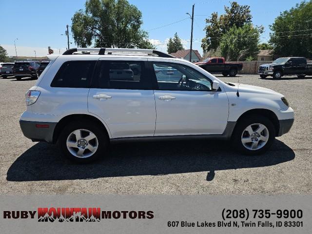 used 2003 Mitsubishi Outlander car, priced at $6,199