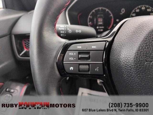 used 2024 Honda Civic Si car, priced at $28,999