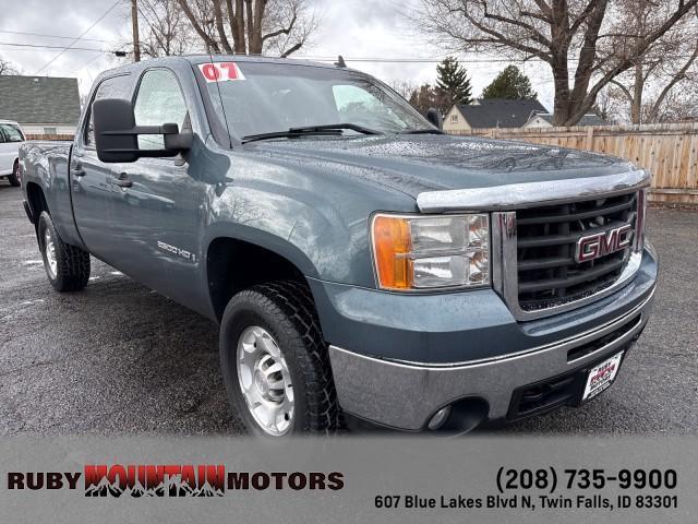 used 2007 GMC Sierra 2500 car, priced at $15,699
