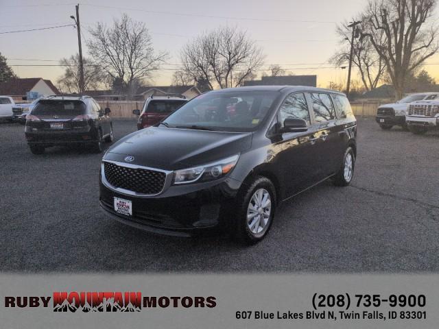 used 2018 Kia Sedona car, priced at $14,399