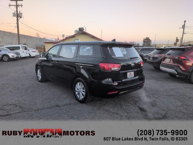 used 2018 Kia Sedona car, priced at $14,399