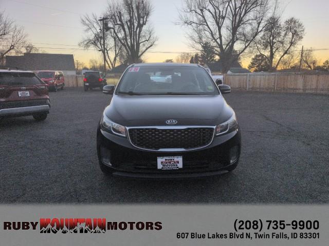 used 2018 Kia Sedona car, priced at $14,399