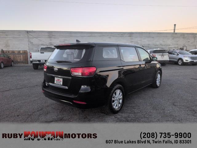 used 2018 Kia Sedona car, priced at $14,399