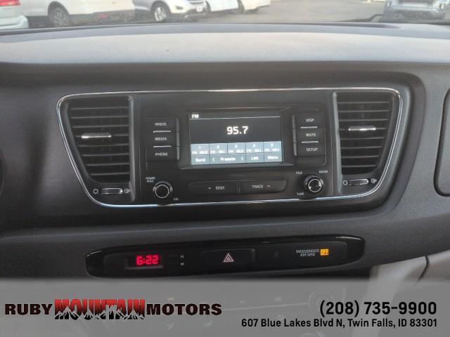 used 2018 Kia Sedona car, priced at $14,399