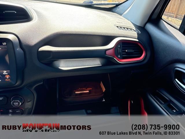 used 2018 Jeep Renegade car, priced at $17,499