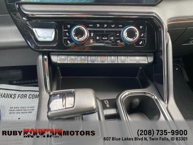 used 2022 GMC Sierra 1500 car, priced at $40,799