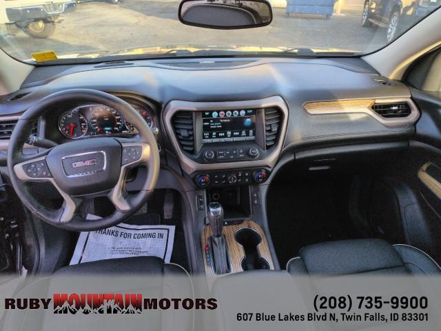 used 2017 GMC Acadia car, priced at $18,699