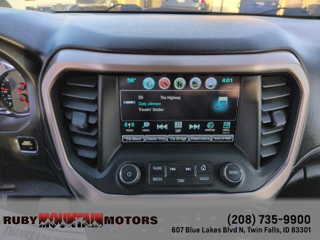 used 2017 GMC Acadia car, priced at $18,699