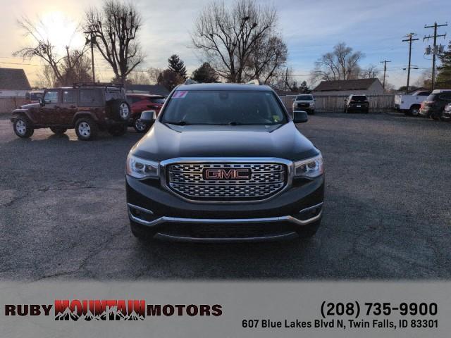 used 2017 GMC Acadia car, priced at $18,699