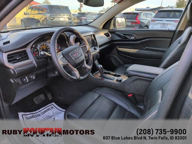 used 2017 GMC Acadia car, priced at $18,699