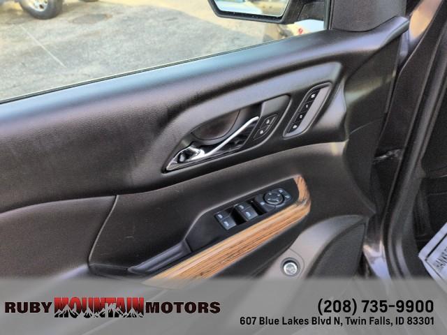 used 2017 GMC Acadia car, priced at $18,699