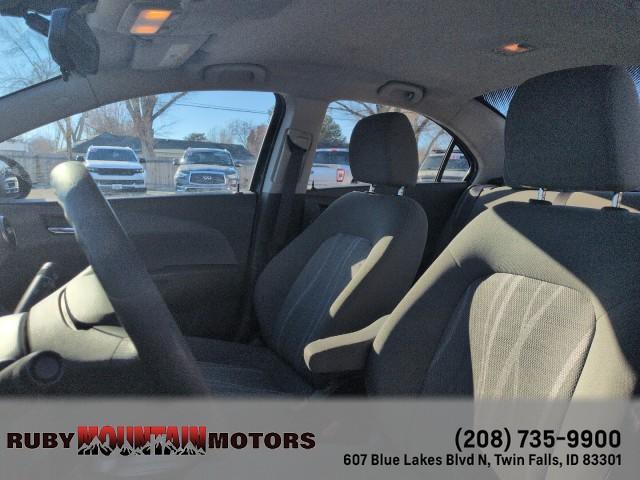 used 2016 Chevrolet Sonic car, priced at $8,699