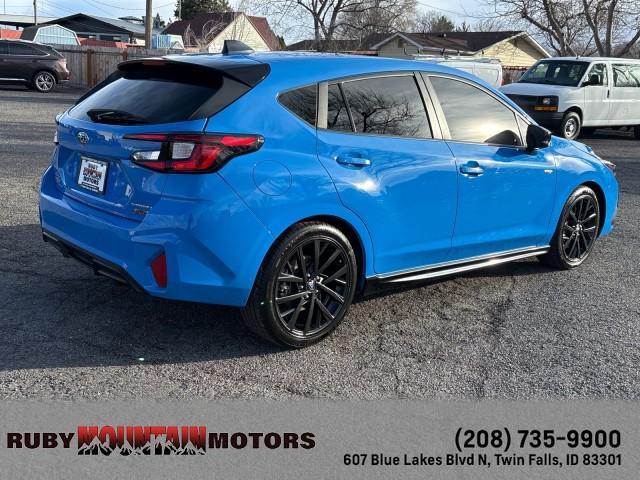 used 2024 Subaru Impreza car, priced at $24,499