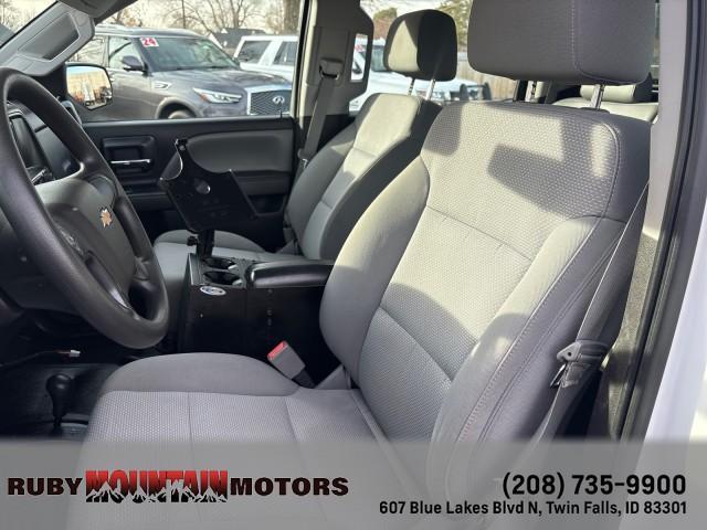 used 2015 Chevrolet Silverado 1500 car, priced at $19,699