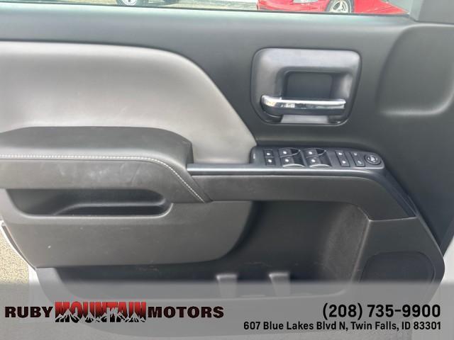 used 2015 Chevrolet Silverado 1500 car, priced at $19,699