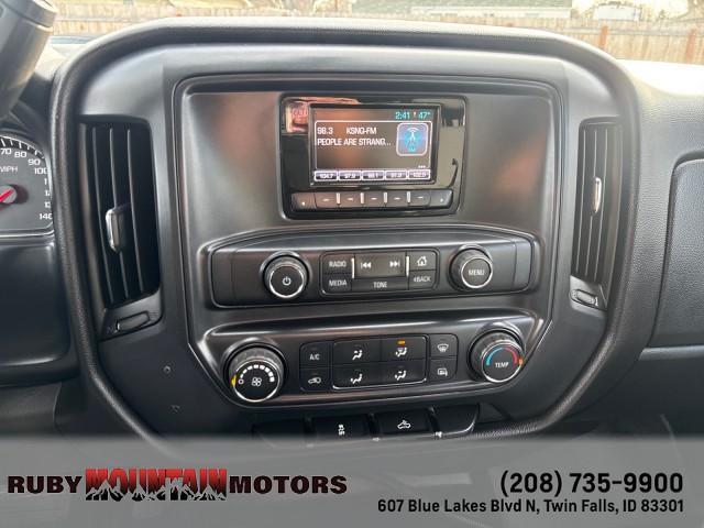 used 2015 Chevrolet Silverado 1500 car, priced at $19,699