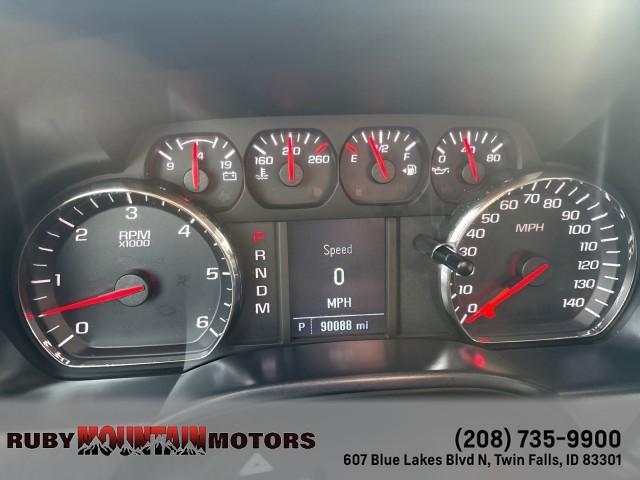 used 2015 Chevrolet Silverado 1500 car, priced at $19,699