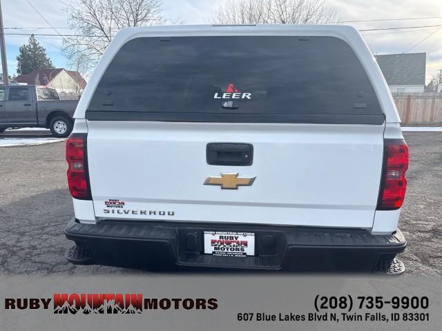 used 2015 Chevrolet Silverado 1500 car, priced at $19,699