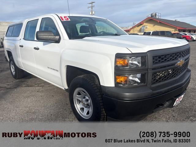 used 2015 Chevrolet Silverado 1500 car, priced at $19,699