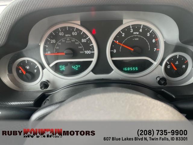 used 2008 Jeep Wrangler car, priced at $11,999