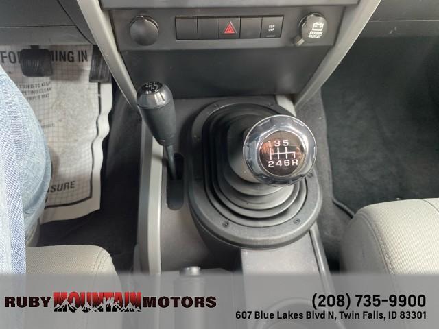 used 2008 Jeep Wrangler car, priced at $11,999