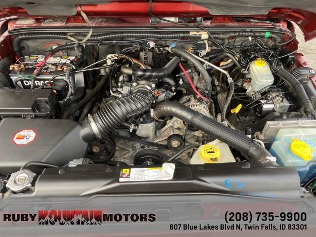 used 2008 Jeep Wrangler car, priced at $11,999