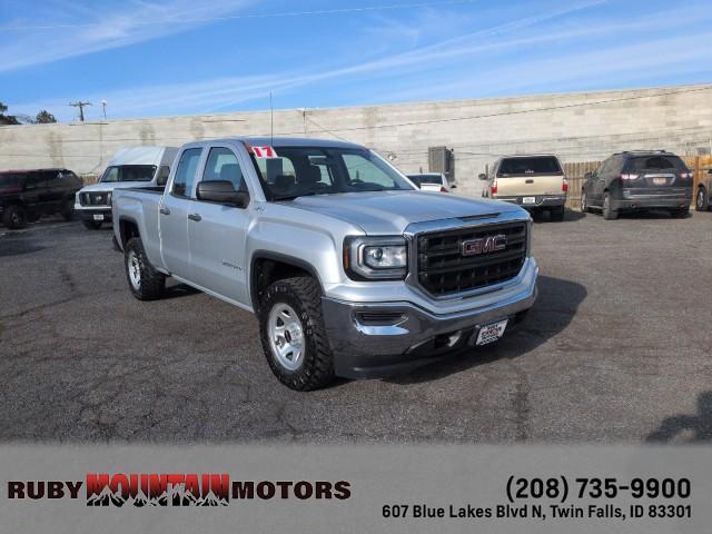 used 2017 GMC Sierra 1500 car, priced at $20,899