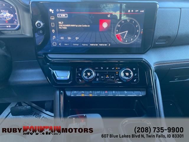 used 2024 GMC Sierra 1500 car, priced at $58,799