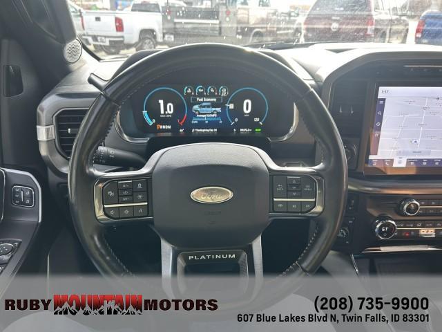 used 2021 Ford F-150 car, priced at $37,999