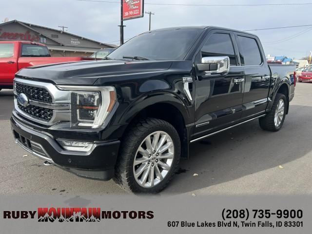 used 2021 Ford F-150 car, priced at $37,999