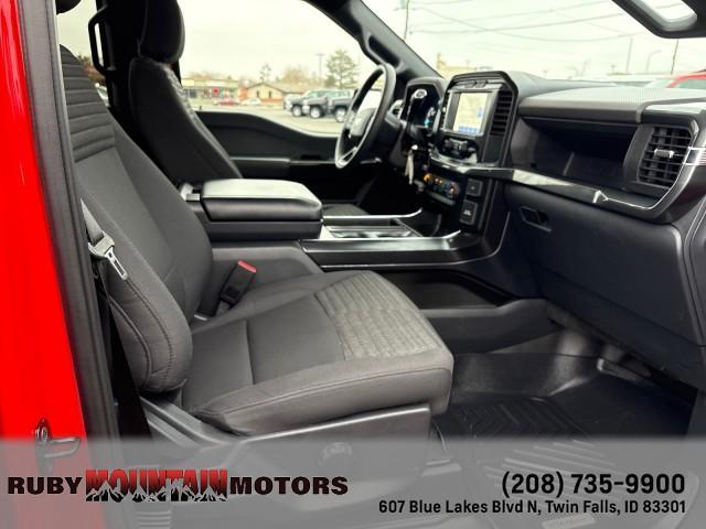 used 2022 Ford F-150 car, priced at $34,588