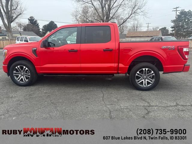 used 2022 Ford F-150 car, priced at $34,588