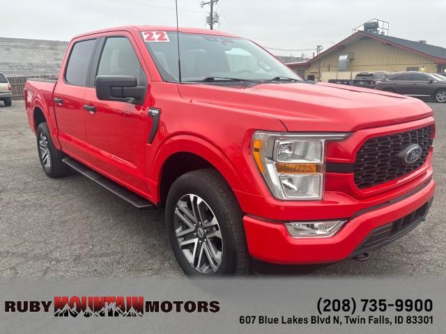 used 2022 Ford F-150 car, priced at $34,588