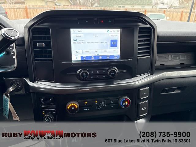 used 2022 Ford F-150 car, priced at $34,588