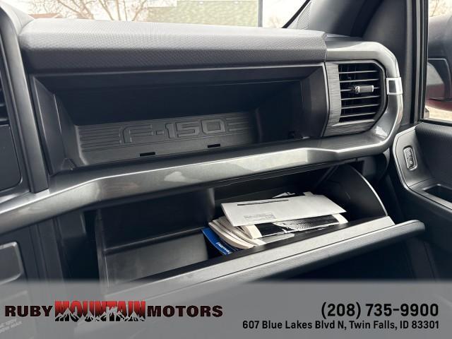 used 2022 Ford F-150 car, priced at $34,588