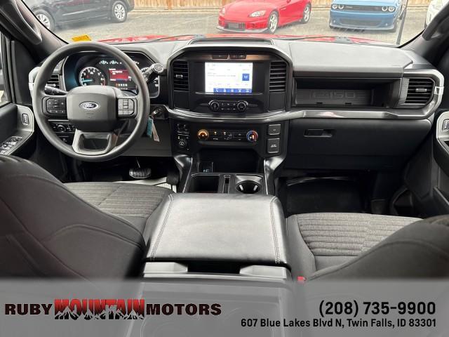 used 2022 Ford F-150 car, priced at $34,588
