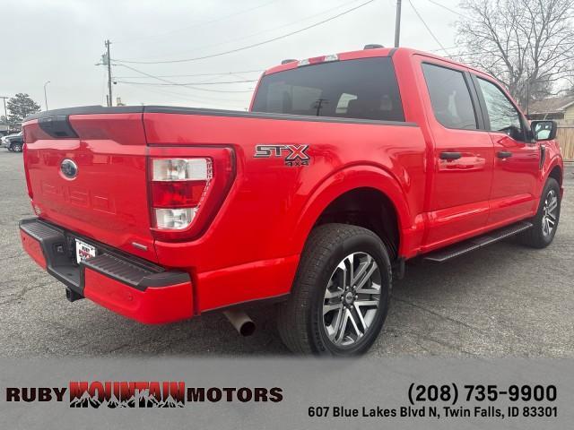 used 2022 Ford F-150 car, priced at $34,588