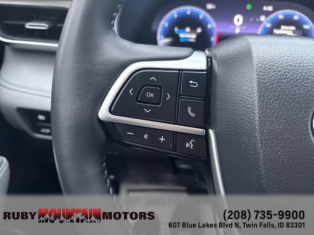 used 2023 Toyota Highlander car, priced at $37,199