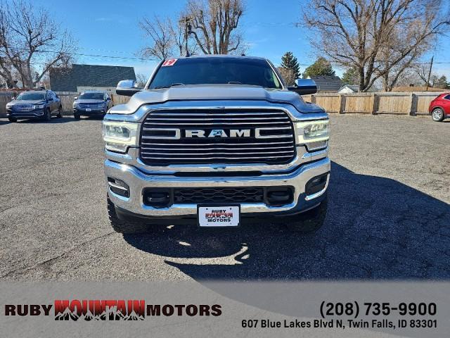 used 2019 Ram 3500 car, priced at $52,999