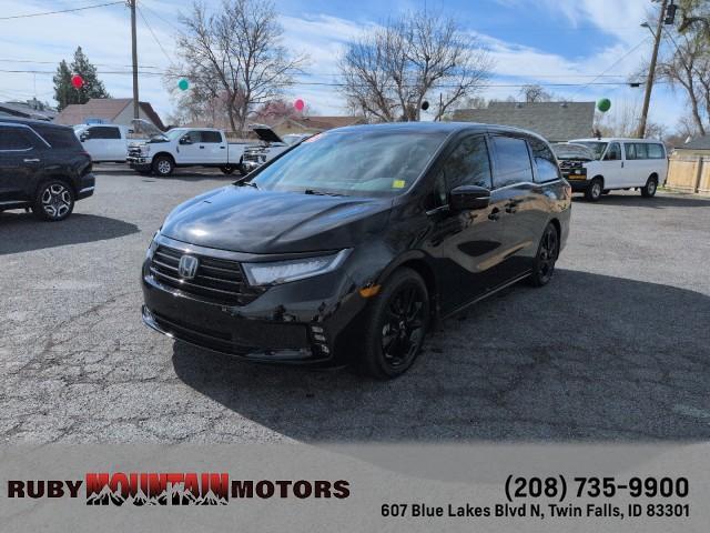 used 2023 Honda Odyssey car, priced at $34,499