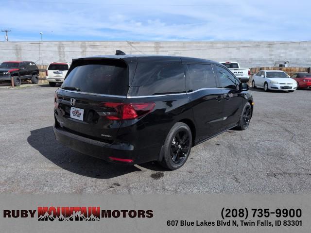 used 2023 Honda Odyssey car, priced at $34,499