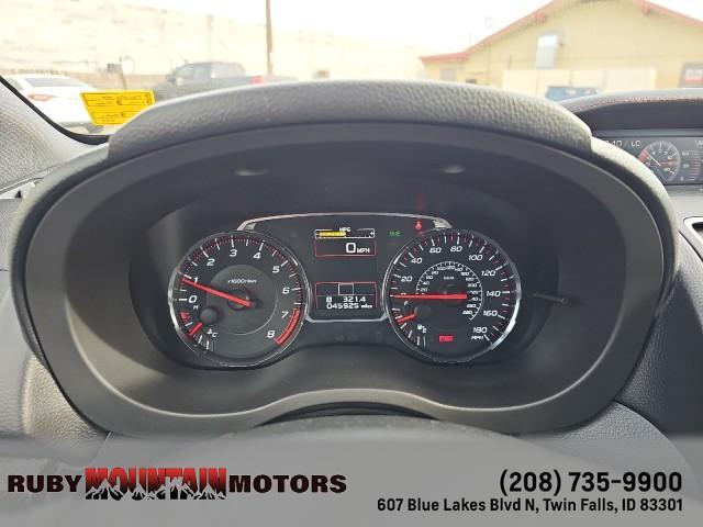 used 2019 Subaru WRX car, priced at $22,699