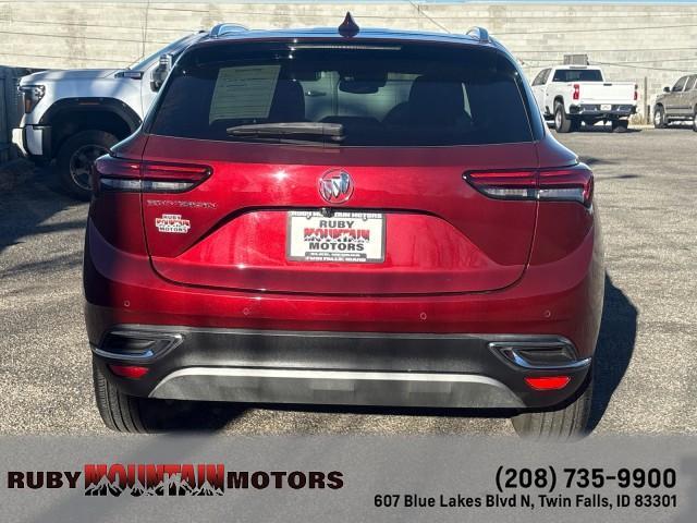 used 2021 Buick Envision car, priced at $20,699