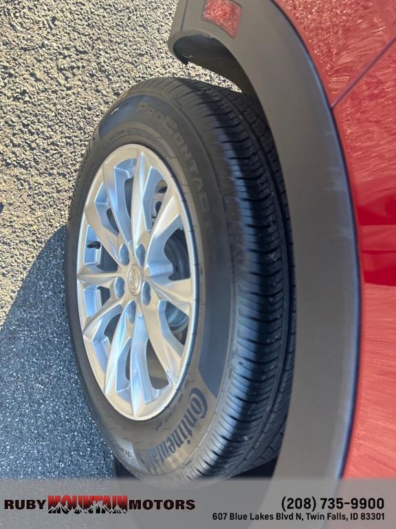 used 2021 Buick Envision car, priced at $20,699