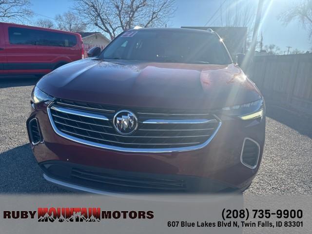 used 2021 Buick Envision car, priced at $20,699