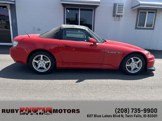 used 2000 Honda S2000 car, priced at $22,339